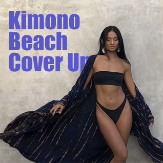 Kimono Beach Cover Up