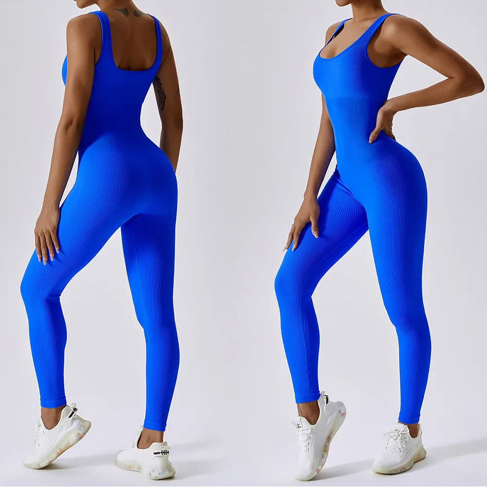 Elevate Your Yoga Experience with Nylon-Spandex Blend Yoga Jumpsuits, digitProMag